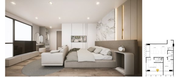 2 bedrooms Apartment in Pattaya, Thailand No. 20232 6