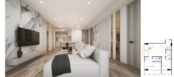 2 bedrooms Apartment in Pattaya, Thailand No. 20232 5