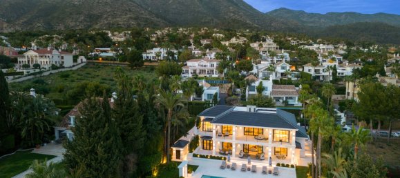 6 غرف نوم فيلا في Marbella, Spain رقم 91219 55