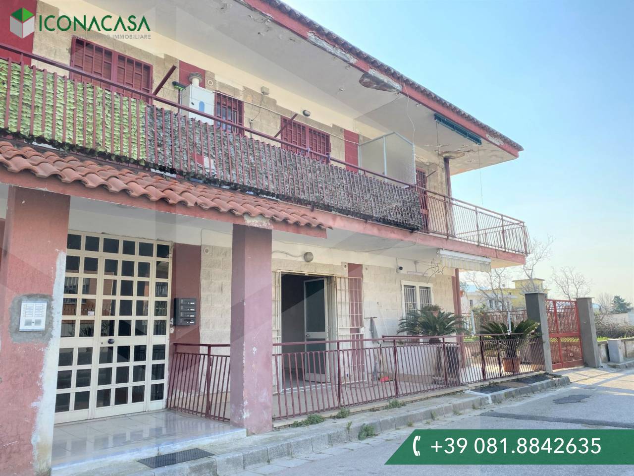 3-Zimmer Wohnung in Pomigliano d'Arco, Italy, Nr. 22676