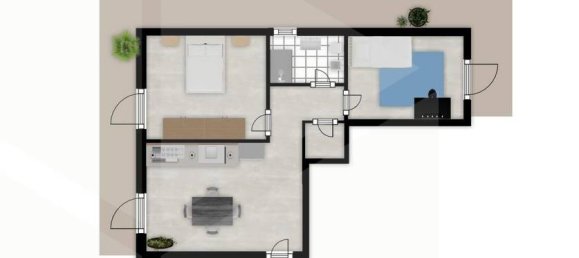 3-Zimmer Wohnung in Pomigliano d'Arco, Italy, Nr. 22676 23