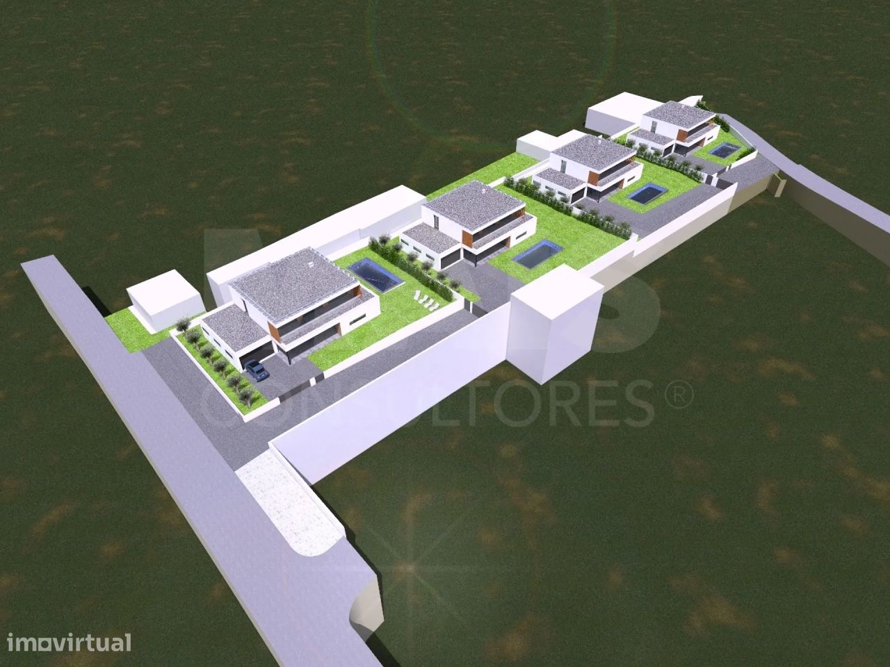 Grundstück in Alcobaca, Portugal 977m², Nr. 325962