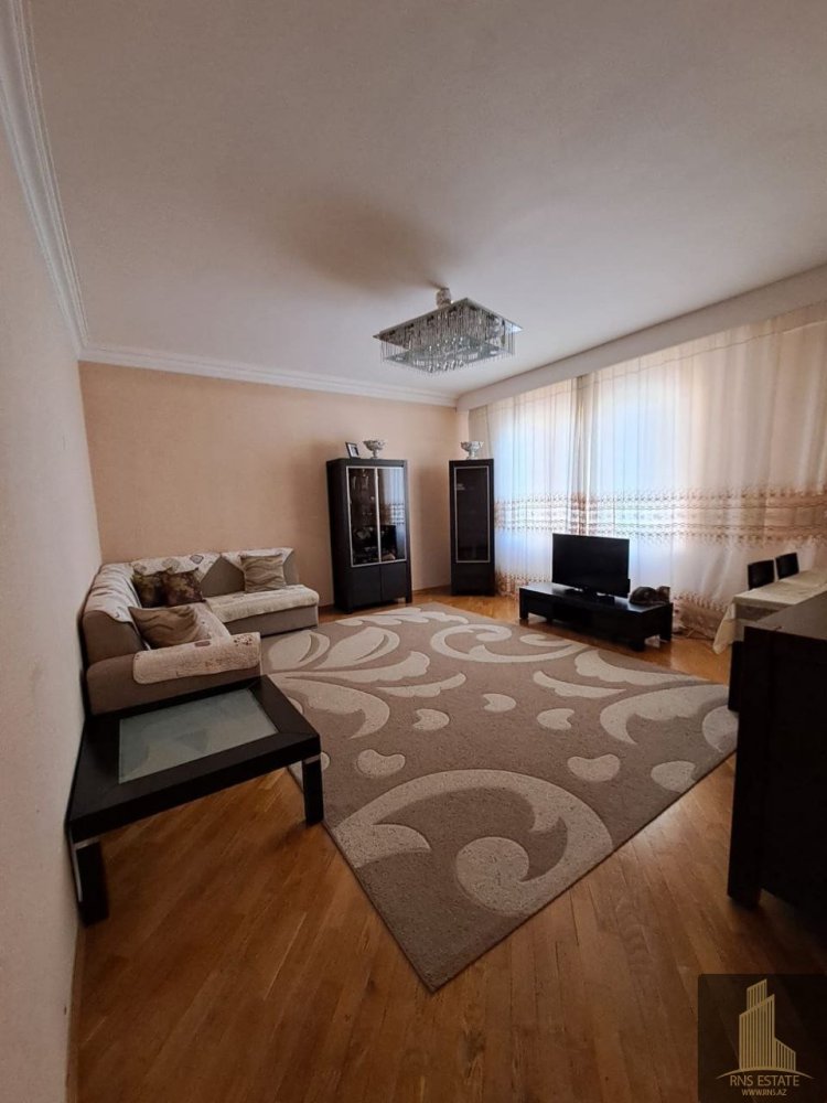 Apartamento de 3 dormitorios en Khatay, Azerbaijan No. 1742