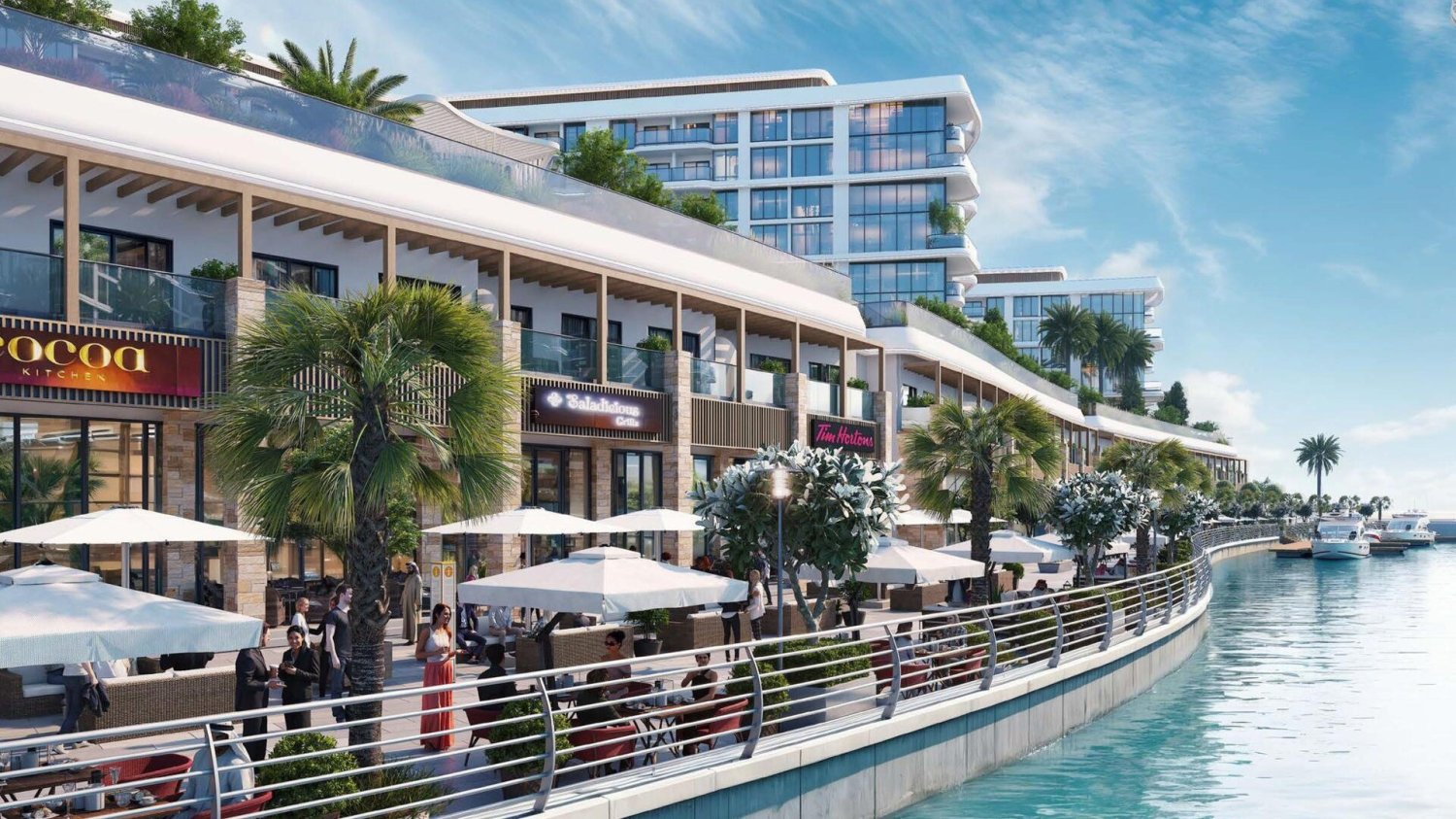 3 Schlafzimmer Wohnung in Pierside Marina Residences, Umm Al Quwain, UAE, Nr. 116757