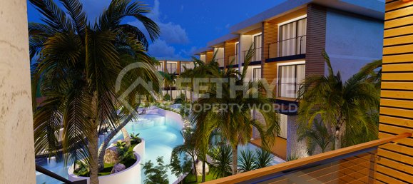 Apartment 1+1 in Oludeniz, Turkey No. 1596 16