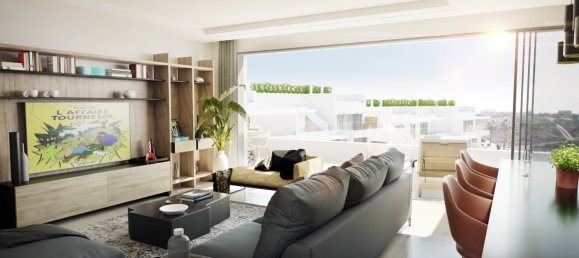 2 bedrooms Penthouse in Estepona, Spain No. 4591 10