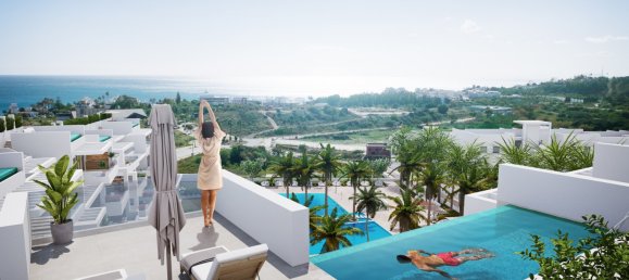 2 bedrooms Penthouse in Estepona, Spain No. 4591 8