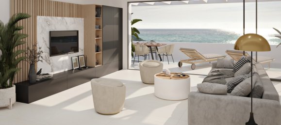 2 bedrooms Penthouse in Estepona, Spain No. 4591 14