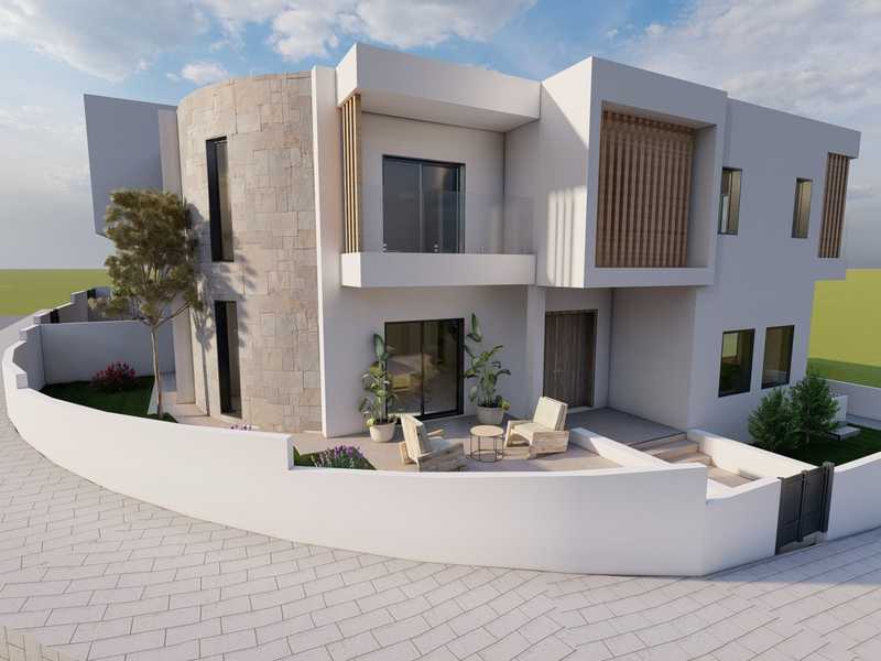 3 bedrooms House in Agios Athanasios, Cyprus No. 13723