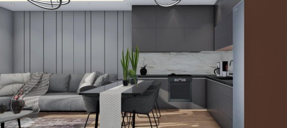 2-Zimmer Wohnung in Mersin, Turkey, Nr. 30393 9