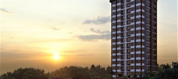 2-Zimmer Wohnung in Mersin, Turkey, Nr. 30393 2