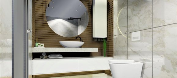 2-Zimmer Wohnung in Mersin, Turkey, Nr. 30393 11