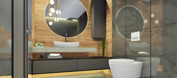 2-Zimmer Wohnung in Mersin, Turkey, Nr. 30393 10