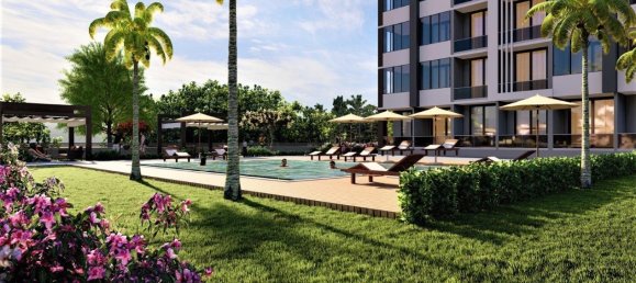 2-Zimmer Wohnung in Mersin, Turkey, Nr. 30393 5