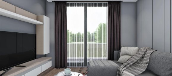 2-Zimmer Wohnung in Mersin, Turkey, Nr. 30393 7