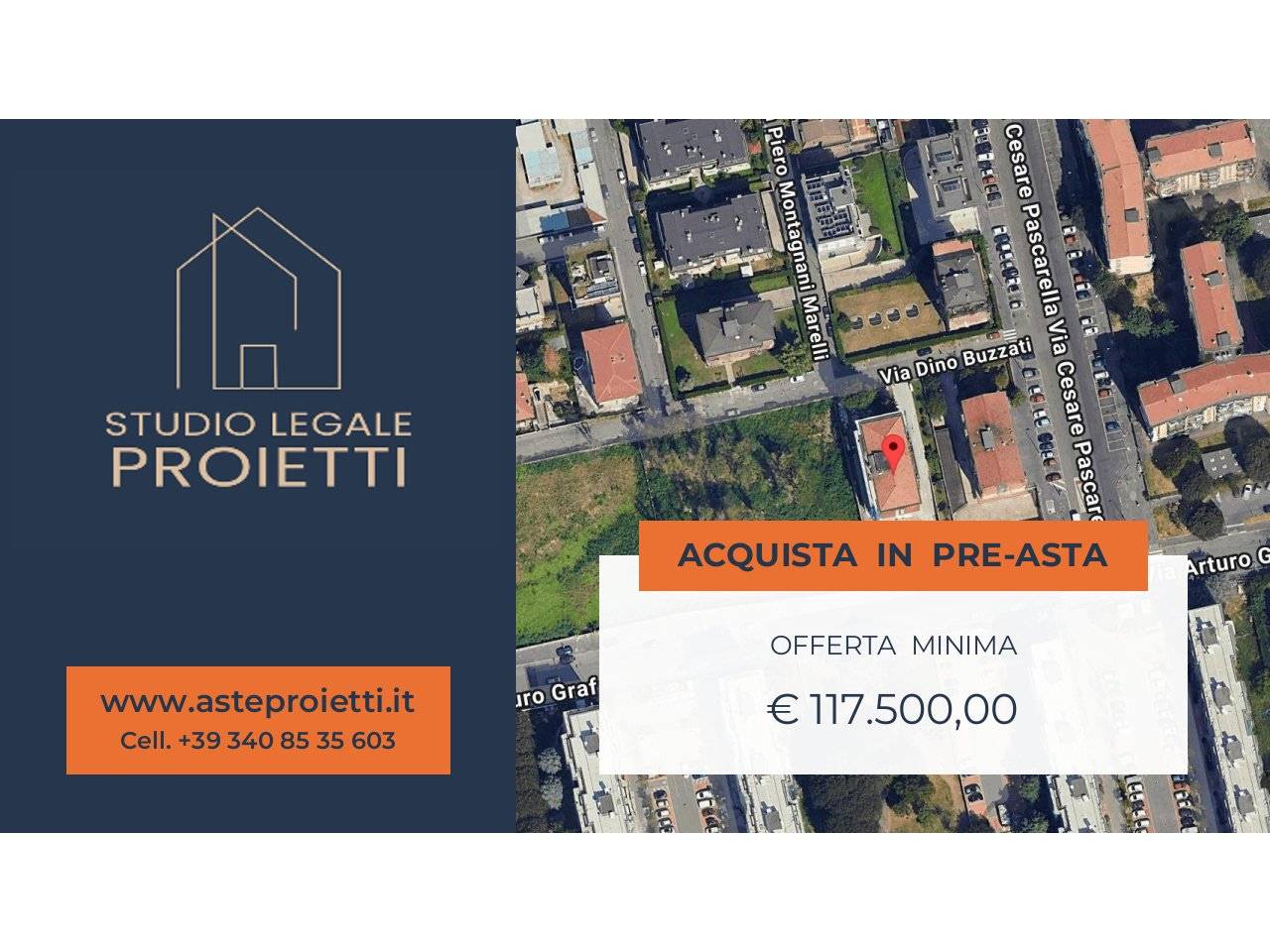 2 chambres Appartement à Milan, Italy No. 380907