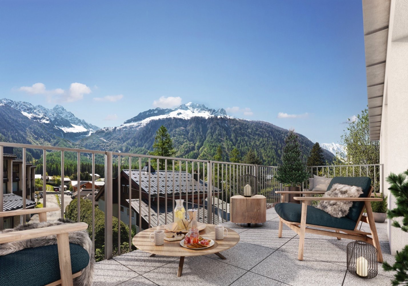 3 bedrooms Apartment in Chamonix-Mont-Blanc, France No. 606