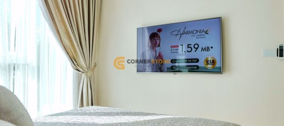 Eigentumswohnung in Pattaya, Thailand 40m², Nr. 19534 5