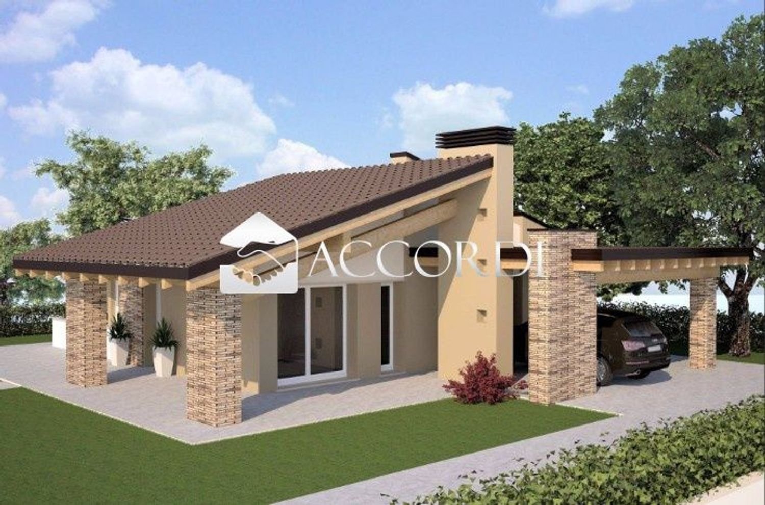 Terrain à Giavera del Montello, Italy 770m² No. 285641