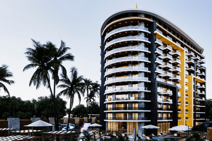 Apartment 1+1 in Alanya, Turkey No. 32305