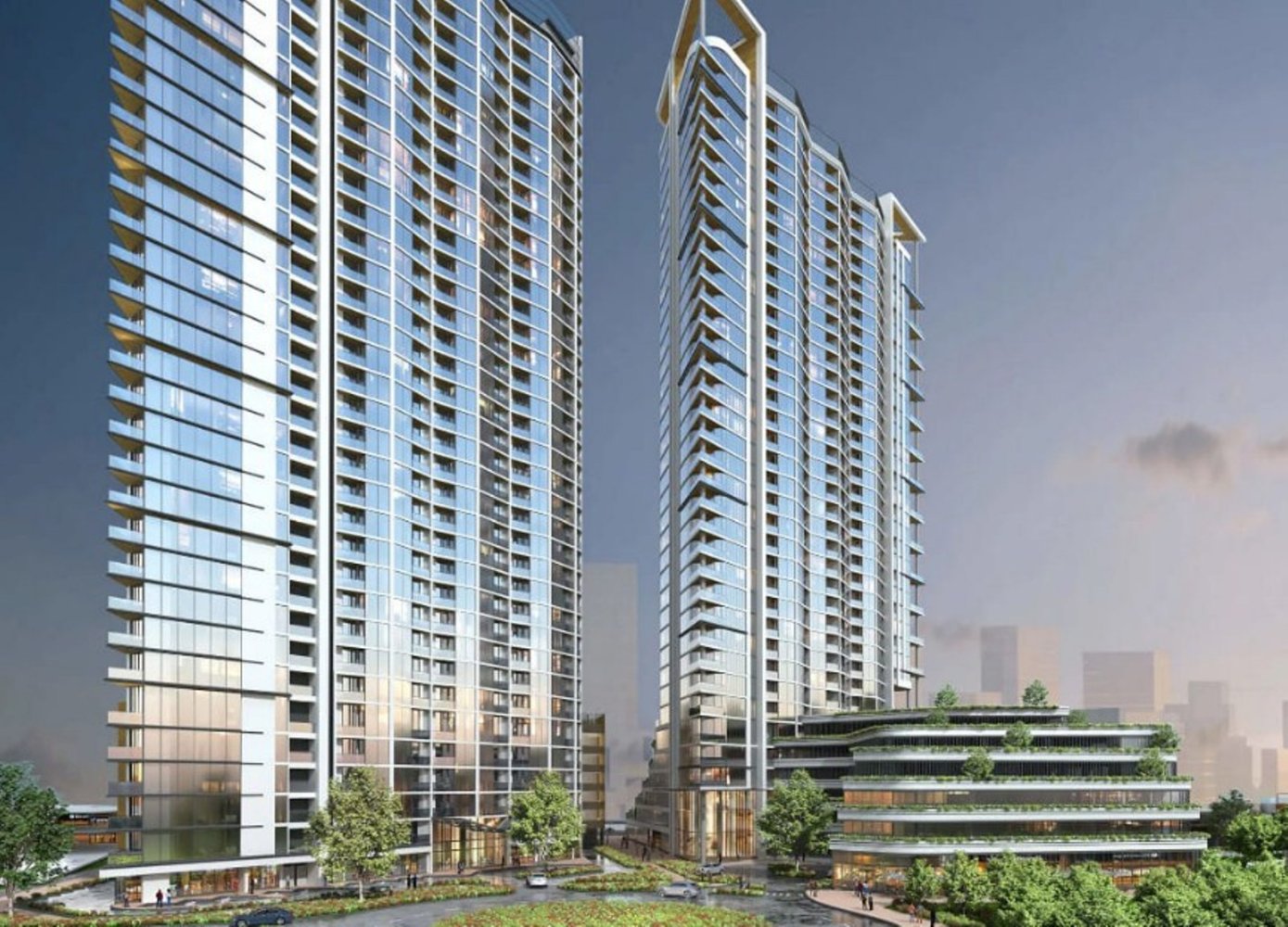 Apartamento de 1 dormitorio en Dubai, UAE No. 21375