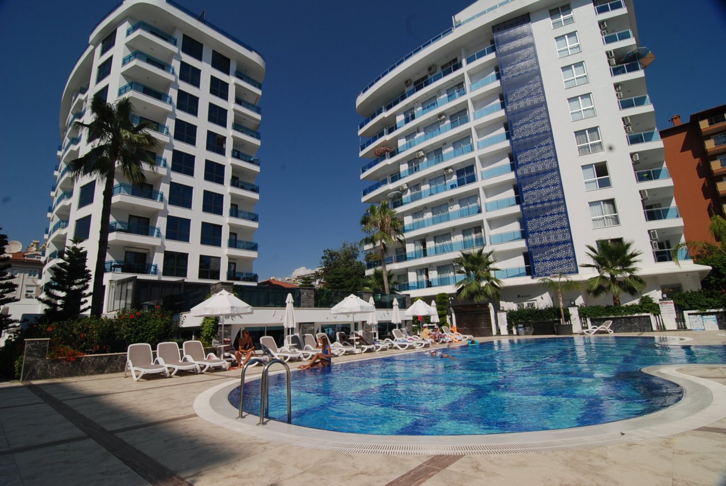 Квартира 4+1 в Аланья, Турция № 47717