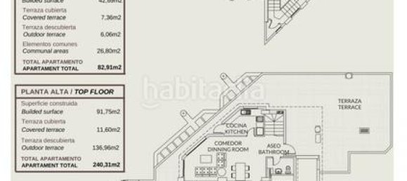 3 Schlafzimmer Penthouse in Calpe, Spain, Nr. 40985 27