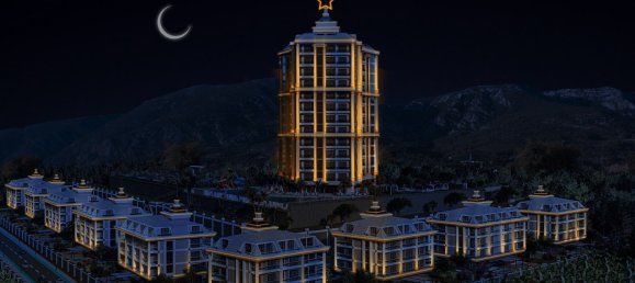 Квартира 4+1 в Махмутлар, Турция № 15543 12