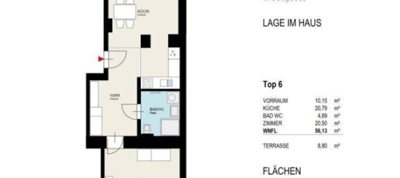 2 rooms Apartment in Ottakring, Austria No. 138116 9
