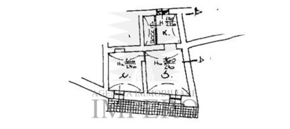 2 rooms Apartment in Ventimiglia, Italy No. 162058 14