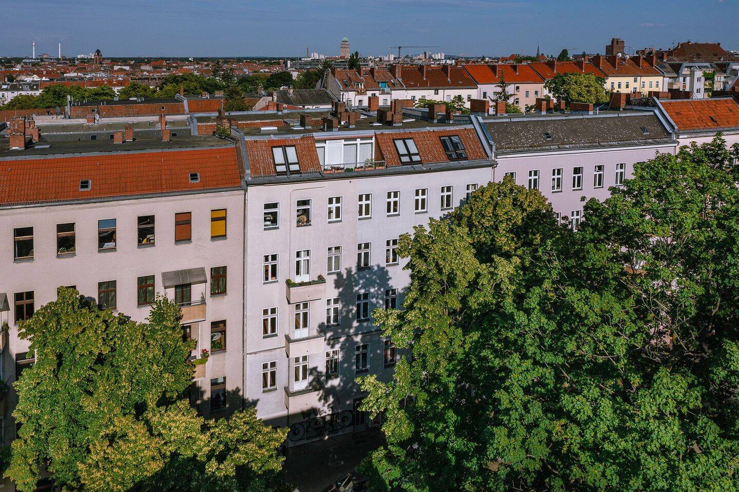 Apartamento de 2 dormitorios en Neukolln, Germany No. 96781