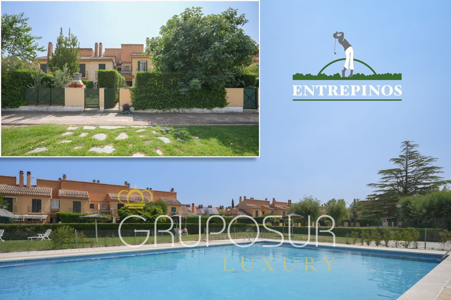 2 bedrooms House in Simancas, Spain No. 33206