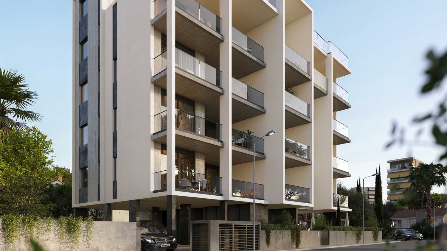 1 Schlafzimmer Wohnung in Germasogeia, Cyprus, Nr. 3229