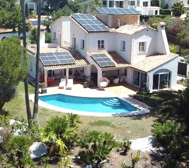 4 Schlafzimmer Villa in Nova Santa Ponsa, Spain, Nr. 14090