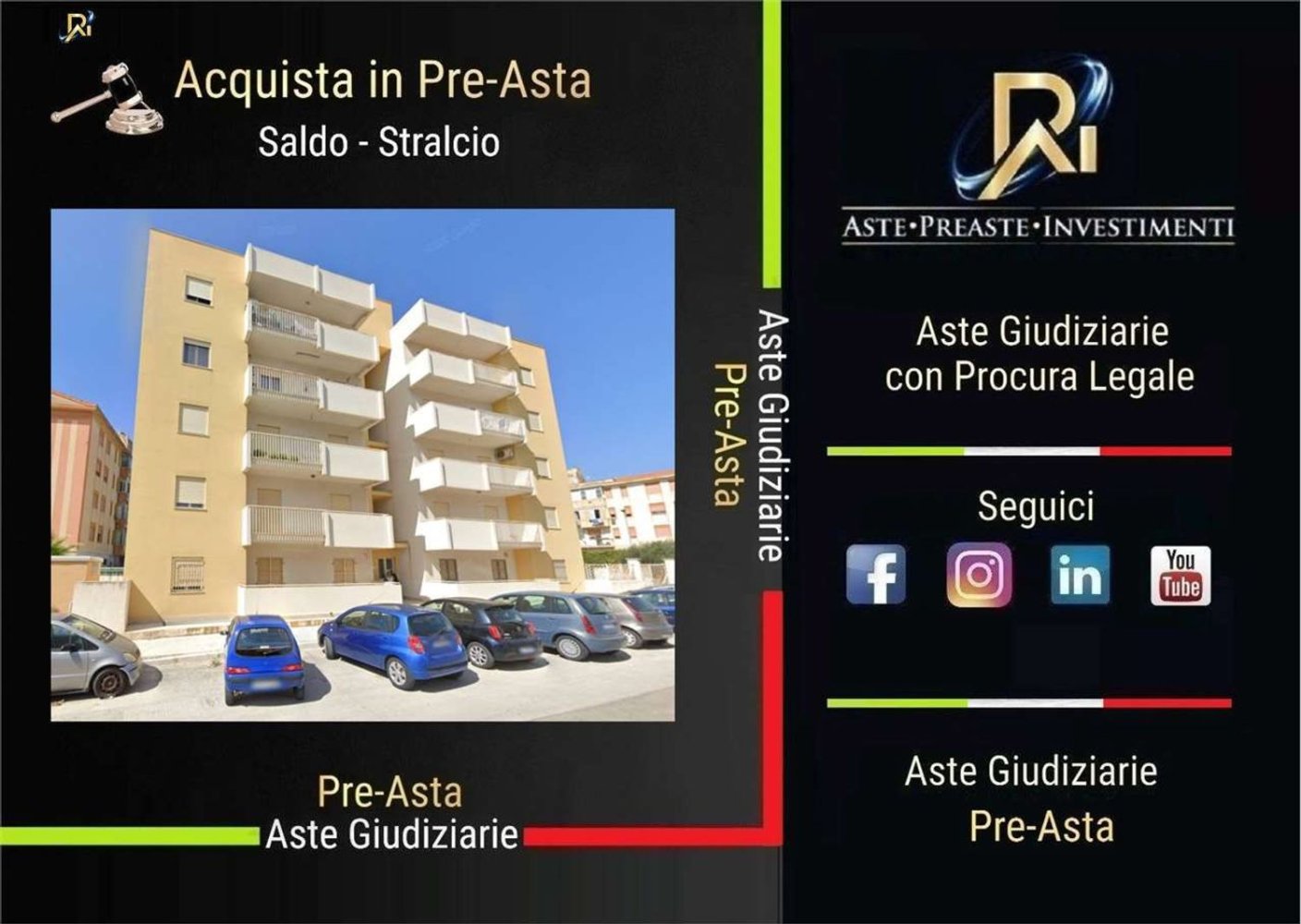 5-salle Appartement à Marsala, Italy No. 212709