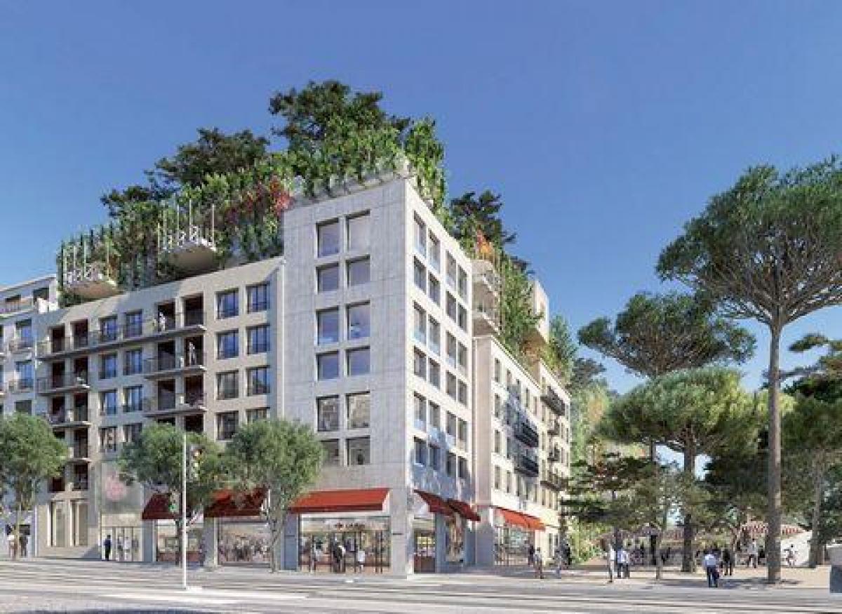 3 bedrooms Condo in Nice, France No. 13411