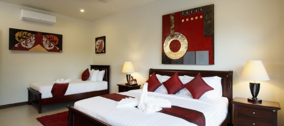 3 bedrooms Villa in Nai Harn Beach, Thailand No. 25980 13