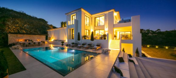 Villa de 5 dormitorios en Benahavís, Spain No. 31771 19