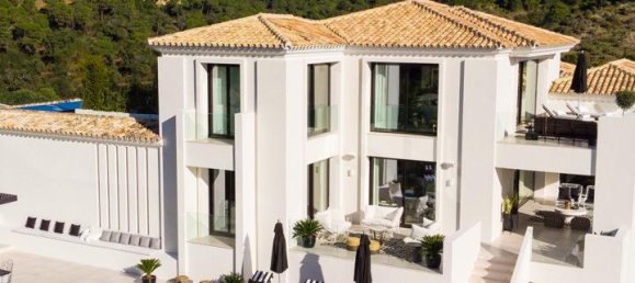 Villa de 5 dormitorios en Benahavís, Spain No. 31771 23