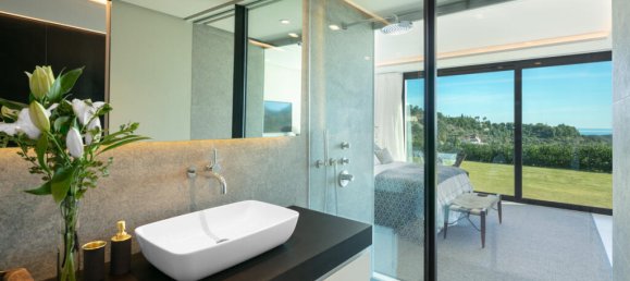 Villa de 5 dormitorios en Benahavís, Spain No. 31771 13