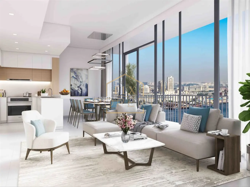 2 bedrooms Apartment in Dubai Creek Harbour (The Lagoons), UAE No. 6624