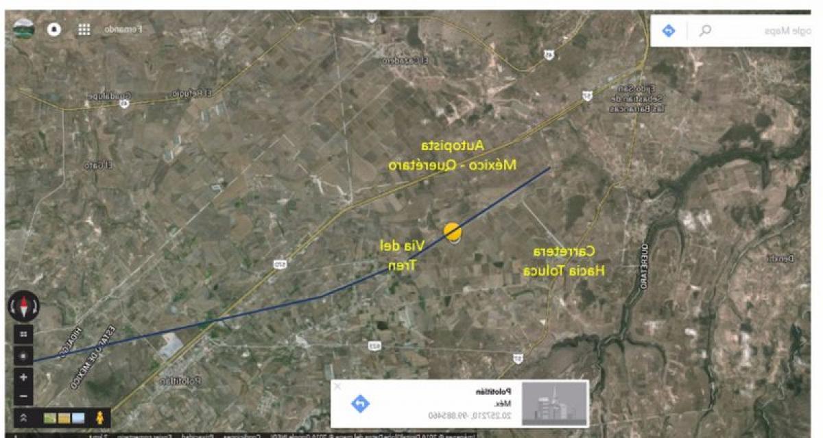 Terreno em Polotitlan, Mexico N.º 206892