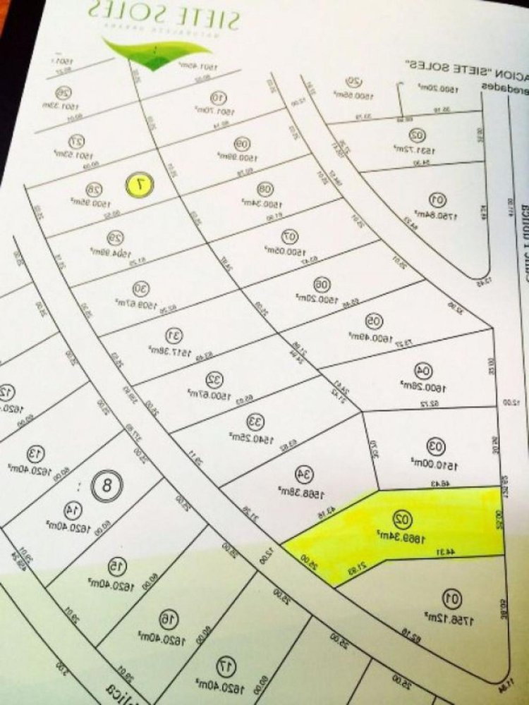  Land in Cordoba, Argentina No. 42079