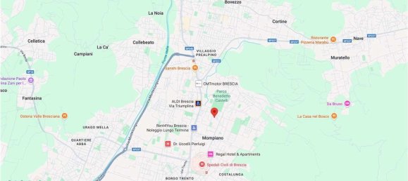 3-salle Appartement à Brescia, Italy No. 335566 6