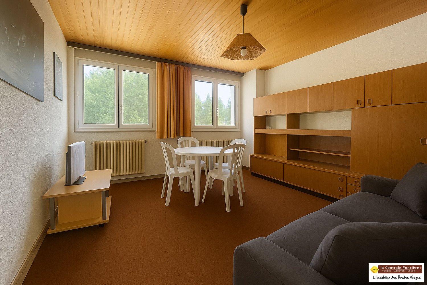1 Schlafzimmer Wohnung in La Bresse, France, Nr. 320507