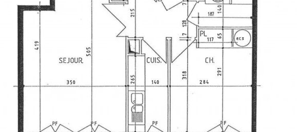 Квартира с 1 спальней в Париж, Франция № 178531 14
