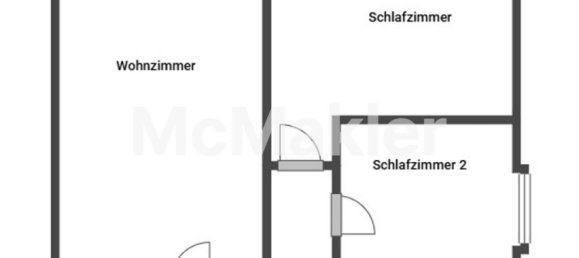 2 chambres Appartement à Bielefeld, Germany No. 315852 8