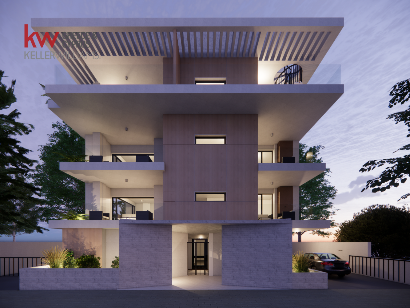 2 dormitorios apartamento en venta en Strovolos, Nicosia, Cyprus № 175395