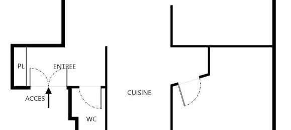 1 bedroom Apartment in Paris, France No. 163205 15