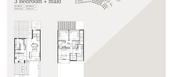 Таунхаус с 3 спальнями в Джумейра Гольф Эстейтс, ОАЭ № 2043 22